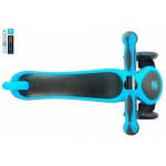 Самокат GLOBBER My free UP TITANIUM NEON BLUE